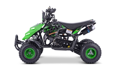 Kinderquad 49cc MRM REPTI DELUXE mini QUAD mit Original Easy Pullstart